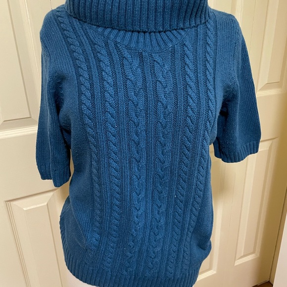 Esprit cotton cabled sweater - Picture 4 of 6